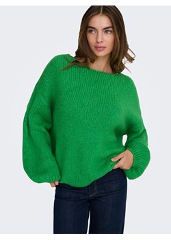 JDY Sweter w kolorze zielonym ze sklepu Limango Polska w kategorii Swetry damskie - zdjęcie 187336242