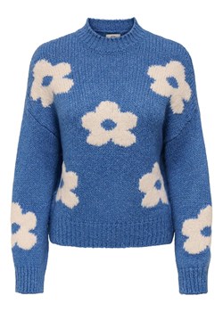 JDY Sweter w kolorze niebieskim ze sklepu Limango Polska w kategorii Swetry damskie - zdjęcie 187336263
