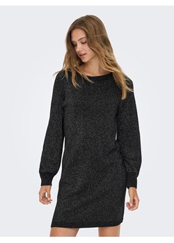 JDY Sukienka dzianinowa w kolorze antracytowym ze sklepu Limango Polska w kategorii Sukienki - zdjęcie 187336300