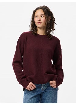 Pieces Sweter w kolorze czerwonym ze sklepu Limango Polska w kategorii Swetry damskie - zdjęcie 187336322