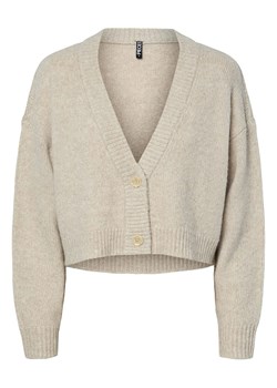 Pieces Kardigan w kolorze beżowym ze sklepu Limango Polska w kategorii Swetry damskie - zdjęcie 187336332