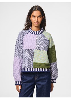 Pieces Sweter w kolorze fioletowym ze sklepu Limango Polska w kategorii Swetry damskie - zdjęcie 187336341