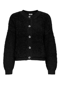 JDY Kardigan w kolorze czarnym ze sklepu Limango Polska w kategorii Swetry damskie - zdjęcie 187336383