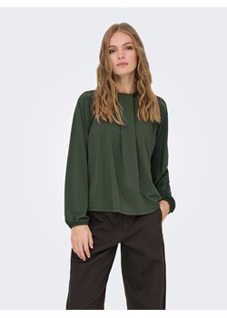 JDY Bluzka w kolorze zielonym ze sklepu Limango Polska w kategorii Bluzki damskie - zdjęcie 187336393
