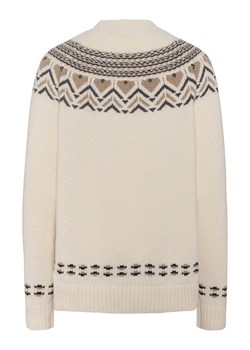 KARI TRAA Sweter &quot;Sundve&quot; w kolorze białym ze sklepu Limango Polska w kategorii Swetry damskie - zdjęcie 187336440