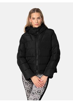 KARI TRAA Kurtka pikowana &quot;Linn&quot; w kolorze czarnym ze sklepu Limango Polska w kategorii Kurtki damskie - zdjęcie 187336473