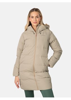 KARI TRAA Płaszcz puchowy &quot;Julia&quot; w kolorze szarobrązowym ze sklepu Limango Polska w kategorii Kurtki damskie - zdjęcie 187336492