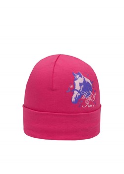 Döll Czapka w kolorze różowym ze sklepu Limango Polska w kategorii Czapki dziecięce - zdjęcie 187336522