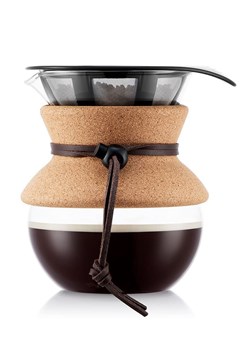 bodum Kawiarka &quot;Pour over&quot; w kolorze czarnym - 500 ml ze sklepu Limango Polska w kategorii Dzbanki i zaparzacze - zdjęcie 187336524