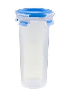 Emsa Pojemniki (2 szt.) &quot;Clip &amp; Close&quot; w kolorze niebieskim na lunch - 500 ml ze sklepu Limango Polska w kategorii Pojemniki kuchenne - zdjęcie 187336544