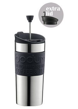 bodum Kawiarka 2w1 &quot;Travel Press&quot; w kolorze czarnym - 350 ml ze sklepu Limango Polska w kategorii Dzbanki i zaparzacze - zdjęcie 187336570