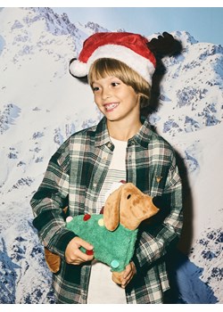 Reserved - Czapka świąteczna - czerwony ze sklepu Reserved w kategorii Czapki dziecięce - zdjęcie 187337200