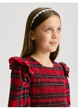 Reserved - Zestaw opaska i spinki - bordowy ze sklepu Reserved w kategorii Ozdoby do włosów dziewczęce - zdjęcie 187337211