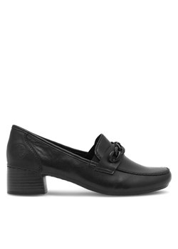 Loafersy Rieker 41660-00 Czarny ze sklepu eobuwie.pl w kategorii Półbuty damskie - zdjęcie 187337430