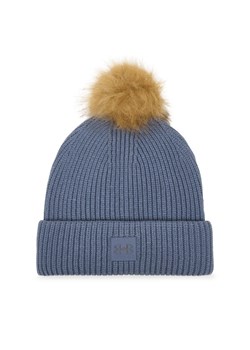 Czapka Under Armour ColdGear® Infrared Halftime 1373098 Niebieski ze sklepu eobuwie.pl w kategorii Czapki zimowe damskie - zdjęcie 187337432