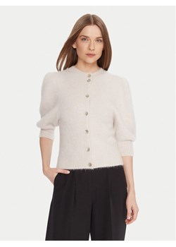 Kontatto Kardigan 3M0873C Écru Regular Fit ze sklepu MODIVO w kategorii Swetry damskie - zdjęcie 187337631