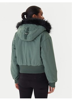 Juicy Couture Kurtka bomber JCOIJ225553 Zielony Regular Fit ze sklepu MODIVO w kategorii Kurtki damskie - zdjęcie 187337652