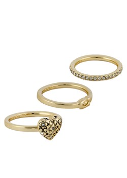 Coach Zestaw pierścionków 37460424 Złoty ze sklepu MODIVO w kategorii Pierścionki - zdjęcie 187337661