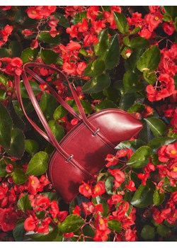 Mohito - Torebka bowling bag - mahoń ze sklepu Mohito w kategorii Torebki bagietki - zdjęcie 187338094