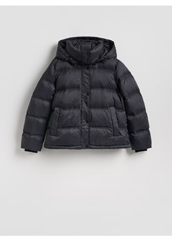 Reserved - Pikowana kurtka z puchem - czarny ze sklepu Reserved w kategorii Kurtki damskie - zdjęcie 187338380