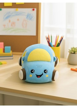 Sinsay - Przytulanka samochód - niebieski ze sklepu Sinsay w kategorii Zabawki - zdjęcie 187339041