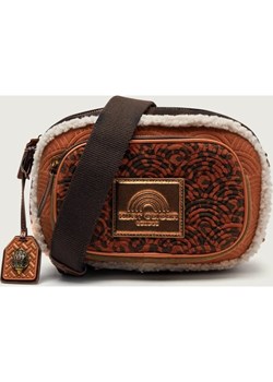 Kurt Geiger Listonoszka SOUTHBANK | zamsz | shearling ze sklepu Gomez Fashion Store w kategorii Listonoszki - zdjęcie 187339470