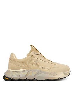 Sneakersy Premiata Devind Var 446 Beżowy ze sklepu eobuwie.pl w kategorii Buty sportowe damskie - zdjęcie 187339520