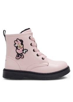 Trapery Mickey&Friends AW23-325DSTC-A Różowy ze sklepu eobuwie.pl w kategorii Buty zimowe dziecięce - zdjęcie 187339521