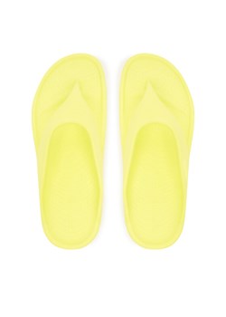 Japonki Crocs Mellow Recovery Flip 211100 Żółty ze sklepu eobuwie.pl w kategorii Klapki damskie - zdjęcie 187339550