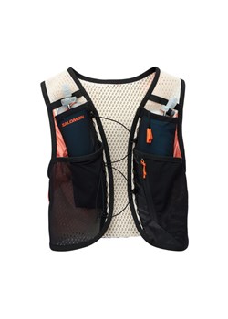 Kamizelka biegowa Salomon Active Skin 4 LC2663100 Pomarańczowy ze sklepu eobuwie.pl w kategorii Kamizelki damskie - zdjęcie 187339562