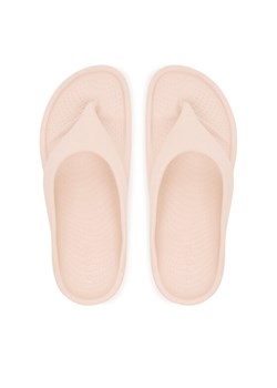 Japonki Crocs Mellow Recovery Flip 211100 Beżowy ze sklepu eobuwie.pl w kategorii Klapki damskie - zdjęcie 187339570