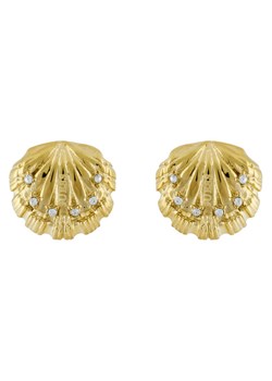 Kolczyki Guess JUBE05 136JW Złoty ze sklepu eobuwie.pl w kategorii Kolczyki - zdjęcie 187339571