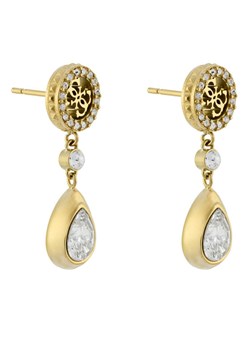Kolczyki Guess JUBE05 235JW Złoty ze sklepu eobuwie.pl w kategorii Kolczyki - zdjęcie 187339580