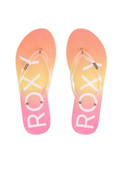 Japonki Roxy ARJL100915 Przezroczysty ze sklepu eobuwie.pl w kategorii Klapki damskie - zdjęcie 187339583