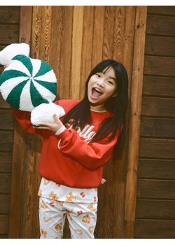 Reserved - Świąteczna poduszka - ciemnozielony ze sklepu Reserved w kategorii Zabawki - zdjęcie 187340024