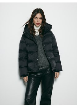 Reserved - Pikowana kurtka z puchem - czarny ze sklepu Reserved w kategorii Kurtki damskie - zdjęcie 187340070