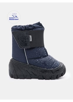 Sinsay - BARTEK Śniegowce wodoodporne z odblaskowymi elementami i wełnianą wyściółką - granatowy ze sklepu Sinsay w kategorii Buty zimowe dziecięce - zdjęcie 187340274