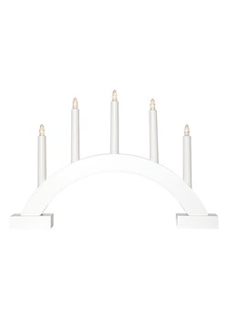 STAR Trading Lampa dekoracyjna LED &quot;Abbe&quot; w kolorze białym - 32 x 46 cm ze sklepu Limango Polska w kategorii Oświetlenie - zdjęcie 187340340