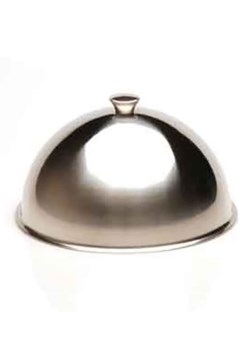 BergHOFF Klosz w kolorze srebrnym do serwowania - Ø 25 cm ze sklepu Limango Polska w kategorii Misy i tace dekoracyjne - zdjęcie 187340374