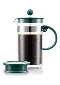 bodum Zaparzacz &quot;Bistro Nouveau&quot; w kolorze turkusowym - 1 l ze sklepu Limango Polska w kategorii Dzbanki i zaparzacze - zdjęcie 187340382