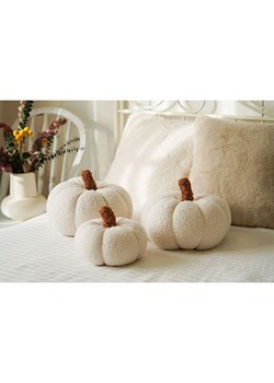 Elizabed Poduszka w kolorze kremowym - Ø 18 cm ze sklepu Limango Polska w kategorii Poduszki dekoracyjne - zdjęcie 187340431