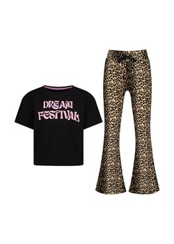 Vingino Piżama w kolorze czarno-beżowym ze sklepu Limango Polska w kategorii Piżamy dziecięce - zdjęcie 187340603