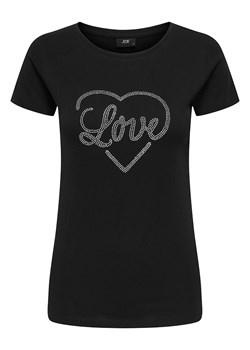 JDY Koszulka w kolorze czarnym ze sklepu Limango Polska w kategorii Bluzki damskie - zdjęcie 187340644