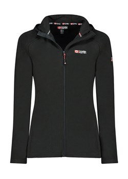 Canadian Peak Kurtka polarowa "Tugoodeak" w kolorze czarnym ze sklepu Limango Polska w kategorii Kurtki damskie - zdjęcie 187340672