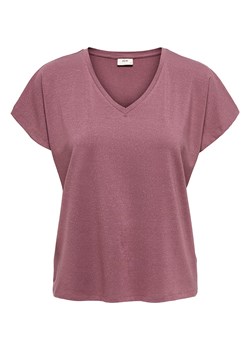 JDY Koszulka w kolorze jasnoróżowym ze sklepu Limango Polska w kategorii Bluzki damskie - zdjęcie 187340871