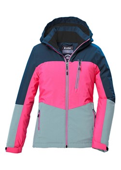 Killtec Kurtka funkcyjna w kolorze granatowo-różowym ze sklepu Limango Polska w kategorii Kurtki dziewczęce - zdjęcie 187340900