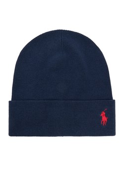 Polo Ralph Lauren Czapka 449959339002 Granatowy ze sklepu MODIVO w kategorii Czapki zimowe męskie - zdjęcie 187340983