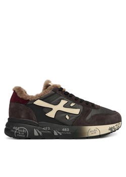 Premiata Sneakersy Mick Var 7719M Brązowy ze sklepu MODIVO w kategorii Buty sportowe męskie - zdjęcie 187340990