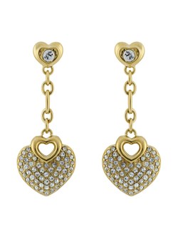 Guess Kolczyki JUBE05 210JW Złoty ze sklepu MODIVO w kategorii Kolczyki - zdjęcie 187341012