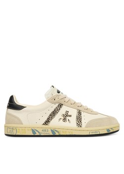 Premiata Sneakersy Bonnied Var 7692 Beżowy ze sklepu MODIVO w kategorii Buty sportowe damskie - zdjęcie 187341013